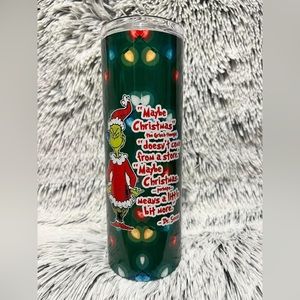 Grinch Inspired Tumbler Cup
